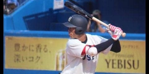 アグレッシブにダイヤモンドを駆け回る大型外野手　宇草孔基（法政大）【時は来た！ドラフト指名を待つ男たち 大学生編】