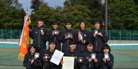 北海道地区大会女子優勝校　札幌光星高等学校インタビュー【第42回全国選抜高校テニス大会】