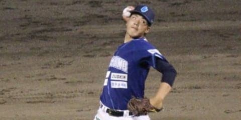 沖縄、大分、徳島で成長を遂げた18歳。変幻自在の最速148キロ右腕 上間永遠（徳島インディゴソックス）【時は来た！ドラフト指名を待つ男たち 独立リーグ編】