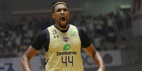 アルバルク東京がケビン・ジョーンズ獲得「エネルギー溢れるプレーで勝利に貢献」