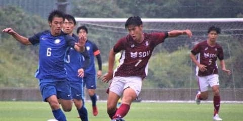こぼれ落ちる勝ち点　決定力不足に泣く