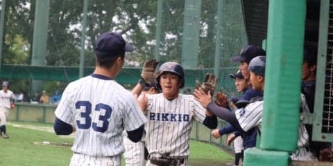 【準硬式野球部】優勝決定戦１戦目は４-６で黒星　連勝で勝ち点奪取誓う