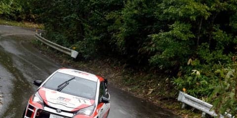 全日本ラリー高山：TGR Vitz GRMNがクラス2位獲得、コ・ドライバー安藤裕一の王座も確定