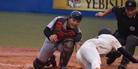 優勝を占う大一番に下山悠介が決勝打！ドラフト候補・郡司裕也も2打点の活躍で慶大が首位に【10/15 秋季東京六大学野球 2回戦 慶應義塾大学 vs法政大学】