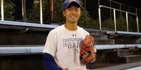 【大学野球】最速154キロ右腕が大学4年で初勝利から5勝　段階を踏んだ「体作り」の4年間