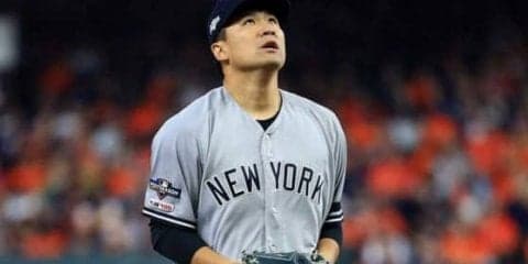 【MLB 優勝決定S】田中将大、6回68球での降板は直訴？　地元メディア明かす「力を使い果たしたと…」