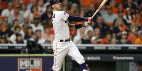 【MLB 優勝決定S】「次の本塁打は君に捧げる」　コレアのサヨナラ弾の裏にあった病魔と闘う少年との約束