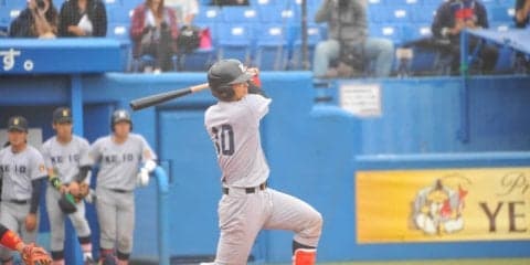 【野球】総力戦で全勝対決を制す 法大②