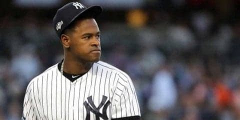 【MLB 優勝決定S】ヤ軍セベリーノは球種が読まれていた？　Aロッド指摘「どんな球が来るか分かっていた」