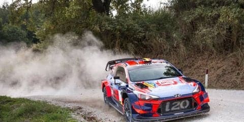 ヌービルがWRカー参戦のラリーレジェンドで優勝