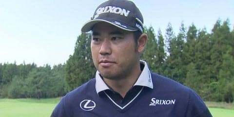 ドライバーに手応えあり！上り調子の松山英樹、韓国で上位争いを誓う