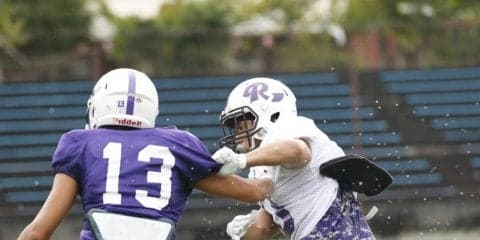 【アメリカンフットボール部】 合宿写真集！