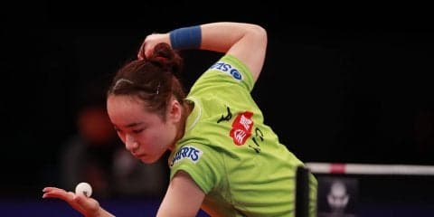 今シーズン初優勝へ　伊藤美誠、準決勝に臨む＜卓球・ドイツオープン　最終日見どころ＞