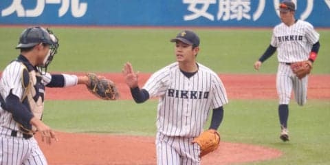【野球部】宮慎、初回先頭アーチから一挙４得点！ 11安打６得点の猛攻で東大を下す