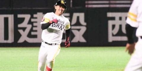 ホークスが紅白戦を実施　今宮が3安打、牧原と柳田に一発が飛び出すなど好調維持