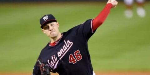 【MLB 優勝決定S】ナ軍左腕がPS最初の2先発で史上3位の21K　充実先発陣にファン「信じられない」