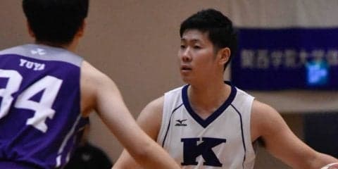 【バスケットボール部男子】 全員バスケで同大に勝利！ リーグ戦通算６勝目