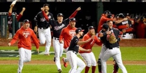 【MLB 優勝決定S】ナ軍が球団創設51年目で初のリーグ優勝　5月には借金12、V確率0.1％からの快進撃