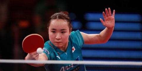 【今週の日本の卓球】伊藤美誠、ワールドツアー2大会連続準優勝　ドイツオープン全日程終了