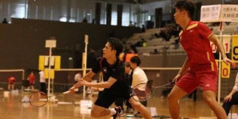 ダブルス２組がベスト４進出！大林は２冠に向けて期待がかかる！