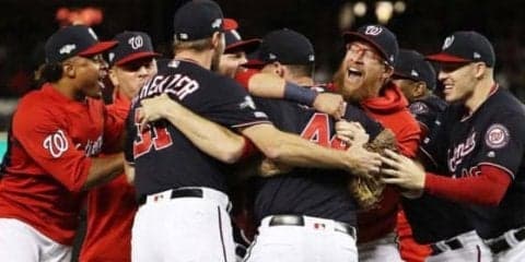 【MLB】ナショナルズ、7度目の“下克上”なるか　ワイルドカードからの世界一は過去24年間で6度
