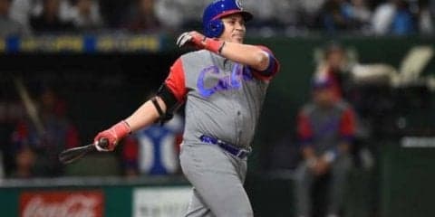 「プレミア12」にNPBの元助っ人が多数出場　投手に転向し韓国で大化けの元燕戦士も