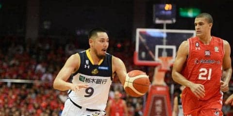 終盤に千葉に初リードを許すも、折れなかった宇都宮ブレックスが『我慢』の勝利