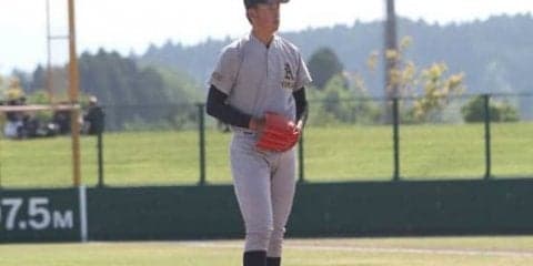 佐々木が注目浴びるドラフト、東北にもう一人の逸材　151キロ右腕の球は「芸術品」