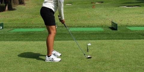 何よりも大切なのはアライメントのチェック！西畑萌香がラウンド前に必ずやっていることとは