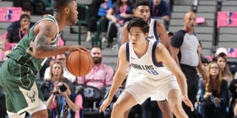 馬場雄大がマーベリックス傘下レジェンズと契約、GリーグからNBA入りを目指す