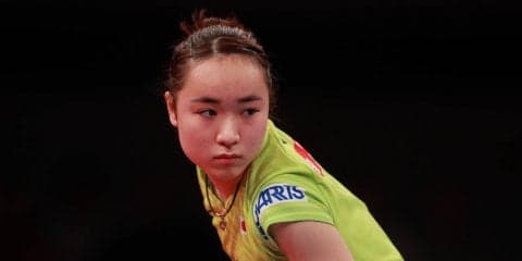 伊藤美誠、中国の18歳にリベンジ喫すも2大会連続準V＜卓球・ドイツオープン＞