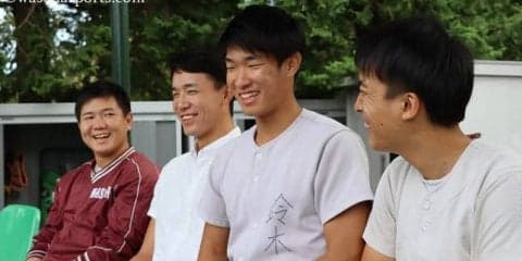 【連載】法大戦直前特集『Sequel to the dream』第１回　加藤大×鈴木涼馬×竹下直輝×中西壮登