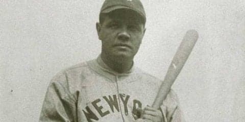 【MLB】「神様」ルースの500本塁打目のバットがオークションへ　1億円超の値がつく可能性