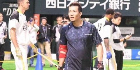ホークス投手陣が打撃練習を敢行、千賀＆スアレスがスタンドに運ぶ