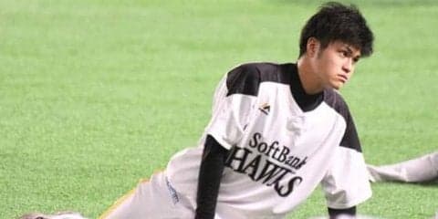 ソフトバンク甲斐野、ドラフトから1年を振り返る　前夜は「なかなか寝付けなかった」