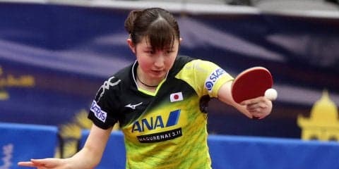 早田ひな、難敵攻略し優勝なるか＜卓球・ポーランドオープン　シングルス見どころ＞