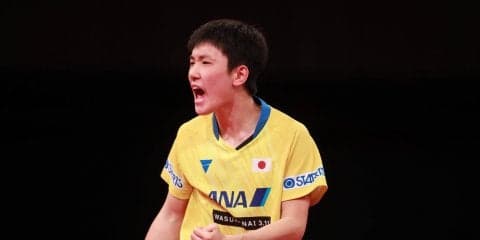 【最新版】卓球五輪代表への道　2020年1月有効な世界ランキングポイント（ドイツOP終了時点）