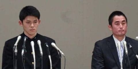 【ドラフト】ロッテ井口監督、佐々木は「世界に羽ばたける選手」藤原に続き2年連続で“当たり”引く