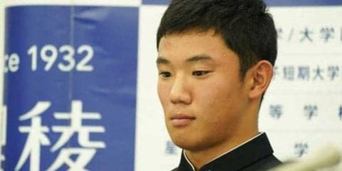 【ドラフト】ヤクルト高津新監督が星稜・奥川を引き当てる大仕事！　「絶対に引いてやろうと」