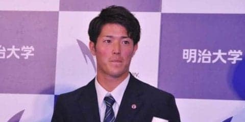 【ドラフト】広島、一本釣りで明大森下の交渉権を獲得！　大学NO1右腕は競合なし