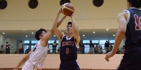 【バスケ（男子）】後半逆転を果たすもリードを守り切れず敗戦/リーグ戦第１５節vs東洋大戦