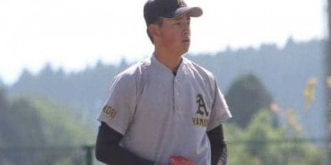 【ドラフト】巨人は最速151キロ右腕、青森山田の堀田を1位指名　東北の「もう一人の逸材」
