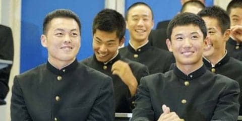 【ドラフト】星稜・山瀬が巨人5位指名に笑顔　阿部引退も新たな“慎之助”入り「雲の上の存在なので」