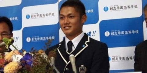 【ドラフト】阪神、甲子園のスター“トリプル獲り”　創志学園・西、履正社・井上、横浜・及川を指名