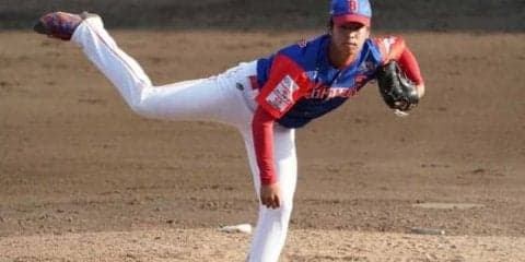 【ドラフト】BC武蔵の“林昌勇2世”松岡が西武3位指名　まさかの上位に驚き「心の準備が…」
