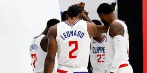 カワイ＆ジョージを加えた新生クリッパーズ、最強ディフェンスでNBA優勝を目指す