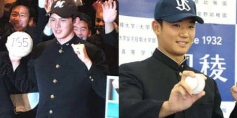 ドラ1は7人が高校生、社会人野手はドラ1の2人以外指名されず…指名107選手の内訳は？