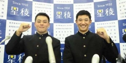 巨人ドラ5の星稜・山瀬がプロになれたのは「奥川がいたから」　甲子園＆U-18でバッテリー