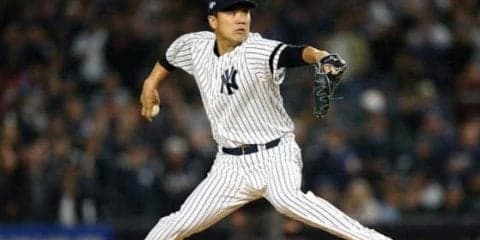 【MLB 優勝決定S】田中将大、中4日で今シリーズ2度目の先発　初回は四球で走者許すも無安打無失点