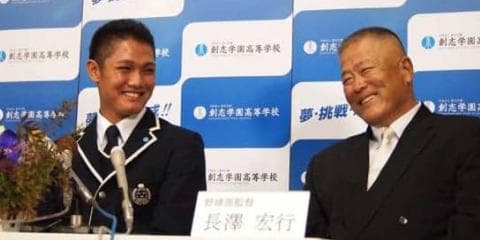 阪神ドラ1位指名の創志学園・西、恩師が語る強さ　「野球もよく知っている、素質の塊」